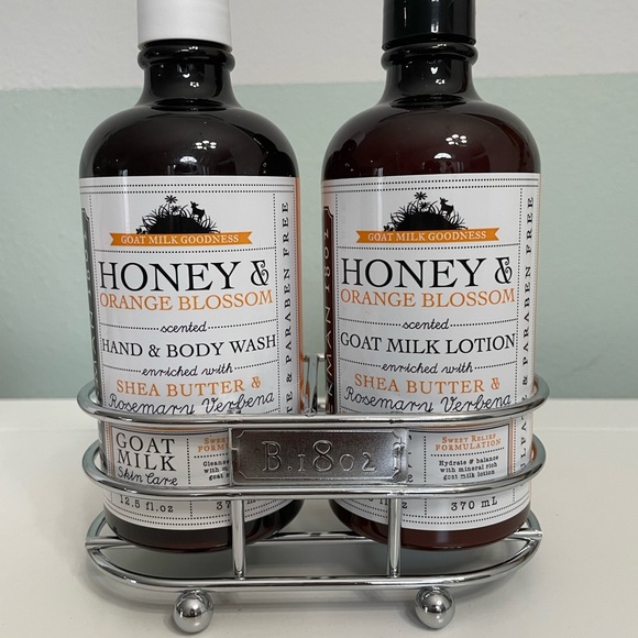 Beekman 1802 hand & body wash and goat milk lotion , Honey & orange blossom - Picture 8 of 8